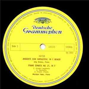 Haydn, Mozart - Piano Music Of The Classical Masters