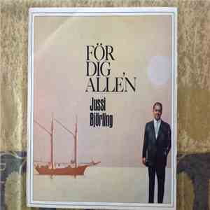 Jussi Björling - För dig Allén