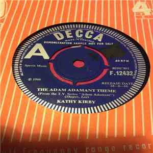 Kathy Kirby - The Adam Adamant Theme