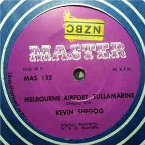 Kevin Shegog - Melbourne Airport, Tullamarine / Redbacks Don't Eat Meat