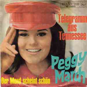 Peggy March - Telegramm Aus Tennessee / Der Mond Scheint Schön