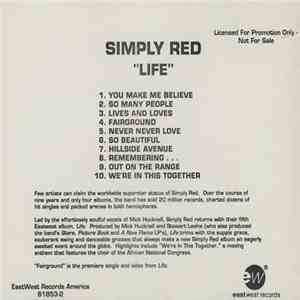 Simply Red - Life
