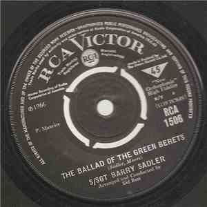 S/Sgt. Barry Sadler - The Ballad Of The Green Berets