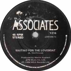The Associates - Waiting For The Loveboat