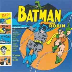 The Sensational Guitars Of Dan & Dale - Batman And Robin