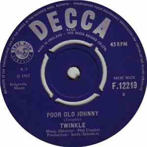 Twinkle  - Poor Old Johnny / I Need Your Hand In Mine