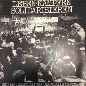 Various - Leben Kämpfen Solidarisieren