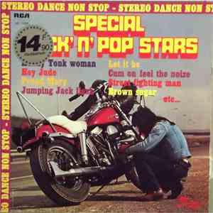 Various - Special Rock' N' Pop Stars