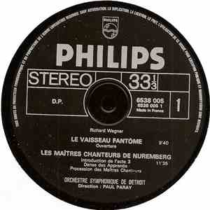 Wagner - Le Vaisseau Fantôme - Les Maîtres Chanteurs - La Walkyrie - Rienzi