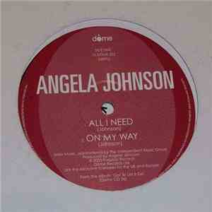 Angela Johnson - All I Need