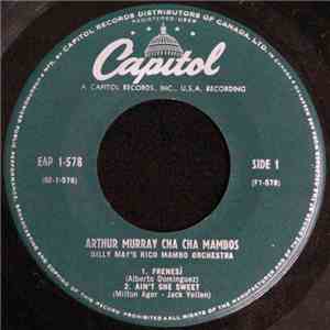 Arthur Murray, Billy May's Rico Mambo Orchestra - Cha-Cha Mambos