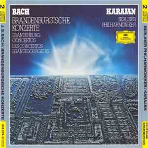 Bach - Karajan, Berliner Philharmoniker - Brandenburgische Konzerte · Brand ...