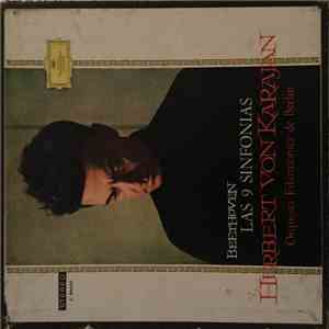 Beethoven, Herbert von Karajan, Berliner Philharmoniker - Las 9 Sinfonias
