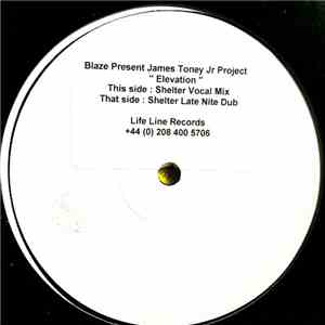 Blaze Present James Toney Jr. Project - Elevation