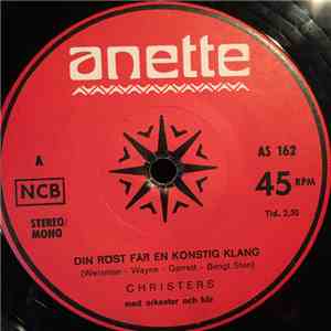 Christers - Din Röst Får En Konstig Klang