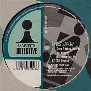 Disjam - Green & Yellow Shadows