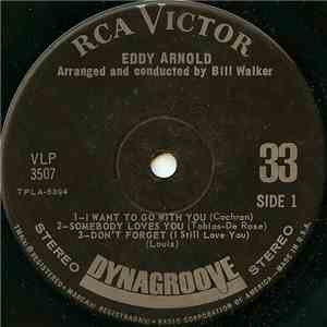 Eddy Arnold - I Want To Go With You