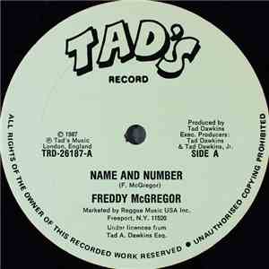 Freddy McGregor - Name And Number