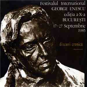 George Enescu - Orchestra simfonică a Filarmonicii „Moldova” din Iași dirij ...