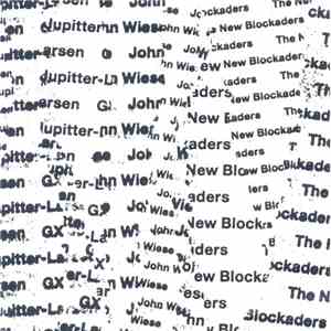 GX Jupitter-Larsen & John Wiese With The New Blockaders - Rip Off