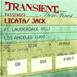 Jack Licata - Transient Passenger
