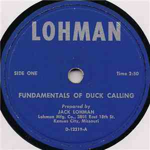 Jack Lohman  - Fundamentals Of Duck Calling