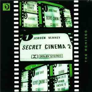 Jeroen Verhey / Secret Cinema 2 - The Remixes