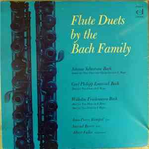 Johann Sebastian Bach, Carl Philipp Emanuel Bach, Wilhelm Friedemann Bach : ...
