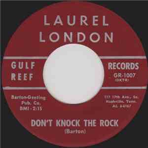 Laurel London - Don't Knock The Rock / My Conscience And I
