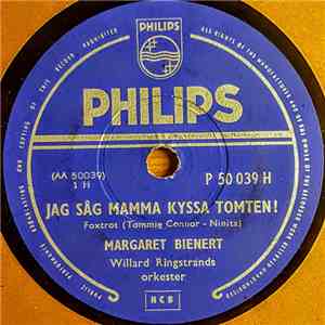 Margaret Bienert - Jag Såg Mamma Kyssa Tomten! / Berätta En Saga