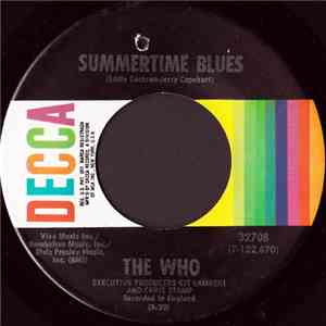 The Who - Summertime Blues