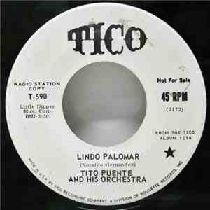 Tito Puente And His Orchestra - Lindo Palomar / Watch it