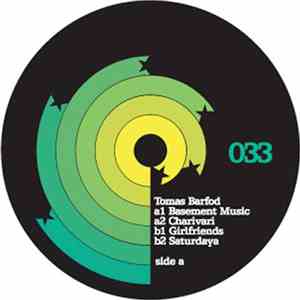 Tomas Barfod - Basement Music