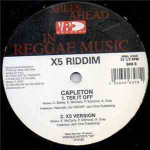 Various - X5 Riddim