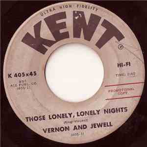 Vernon And Jewell - Those Lonely, Lonely Nights