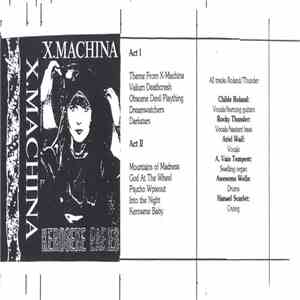 X-Machina - Kerosene Babies