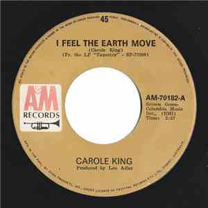 Carole King - I Feel The Earth Move / It's Too Late