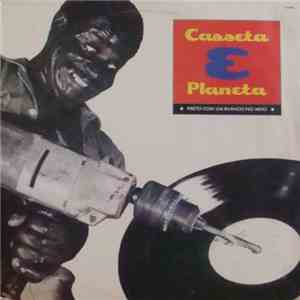 Casseta & Planeta - Preto Com Um Buraco No Meio