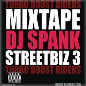 DJ Spank  - Streetbiz Vol. 3 Mixtape