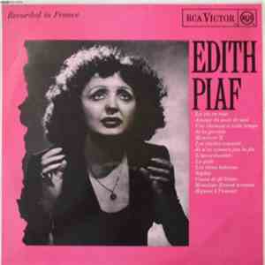 Edith Piaf - Edith Piaf