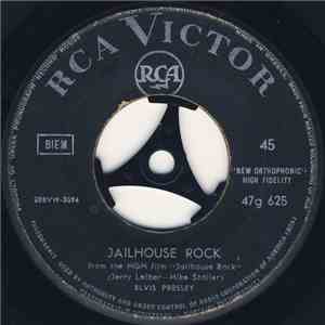 Elvis Presley - Jailhouse Rock / Treat Me Nice