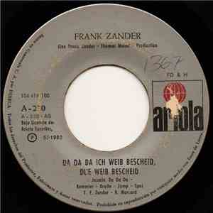 Frank Zander - Da Da Da Ich Weiß Bescheid, Du Weißt Bescheid
