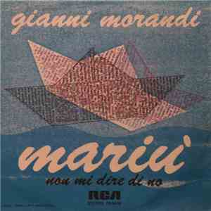 Gianni Morandi - Mariù