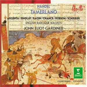 Handel – Argenta, Findlay, Ragin, Chance, Robson, Schirrer, English Baroque ...