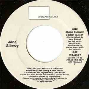 Jane Siberry - One More Colour