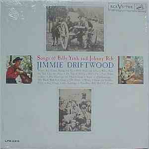 Jimmy Driftwood - Songs Of Billy Yank And Johnny Reb