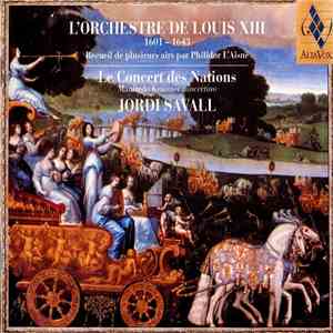 Le Concert Des Nations • Manfredo Kraemer • Jordi Savall - L'Orchestre De L ...