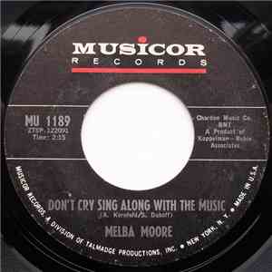 Melba Moore - Does Love Believe In Me / Don't Cry Sing Along With The Music