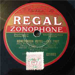 Meyer Davis & His Orchestra - Honeymoon Hotel / By A Waterfall