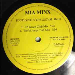 Mia Minx - Your Love Is The Key